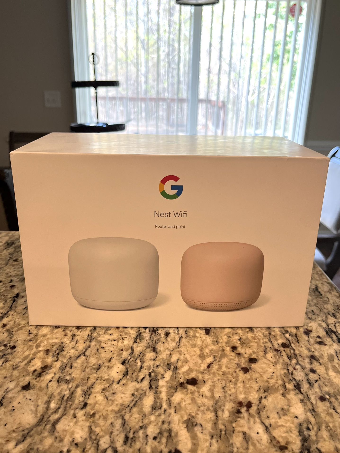 Google Nest WiFi