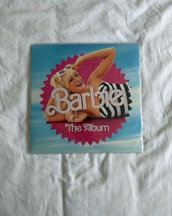 Barbie The Album 12” Vinyl Album Soundtrack Pop Pink