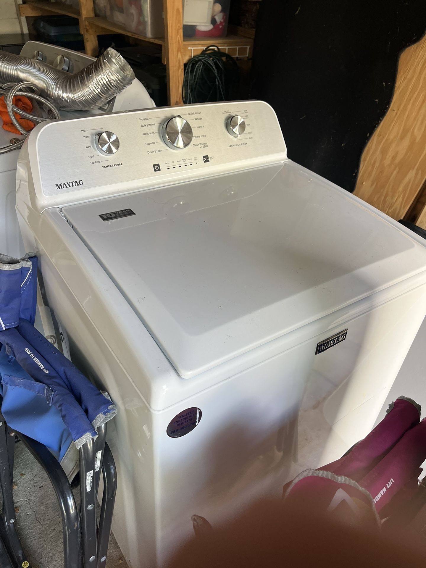 Washer And Dryer Brand New Maytag!!!