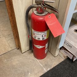 Large Fire Exstinguisher