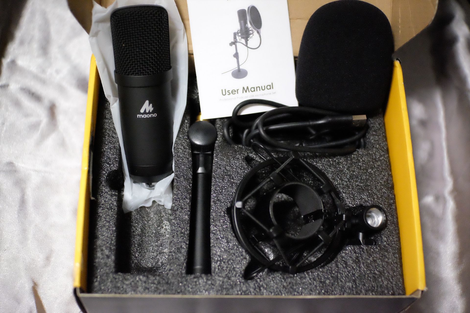 Maono Condenser Mic