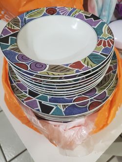 Studio Nova Nature's Jewels Plate Set