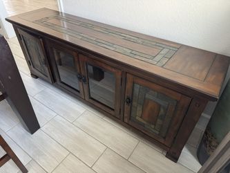 TV CONSOLE WOOD