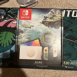 Nintendo Switch OLED Zelda Edition 