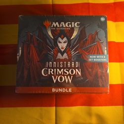 Magic The Gathering Innistrad Crimson Vow (Bundle)