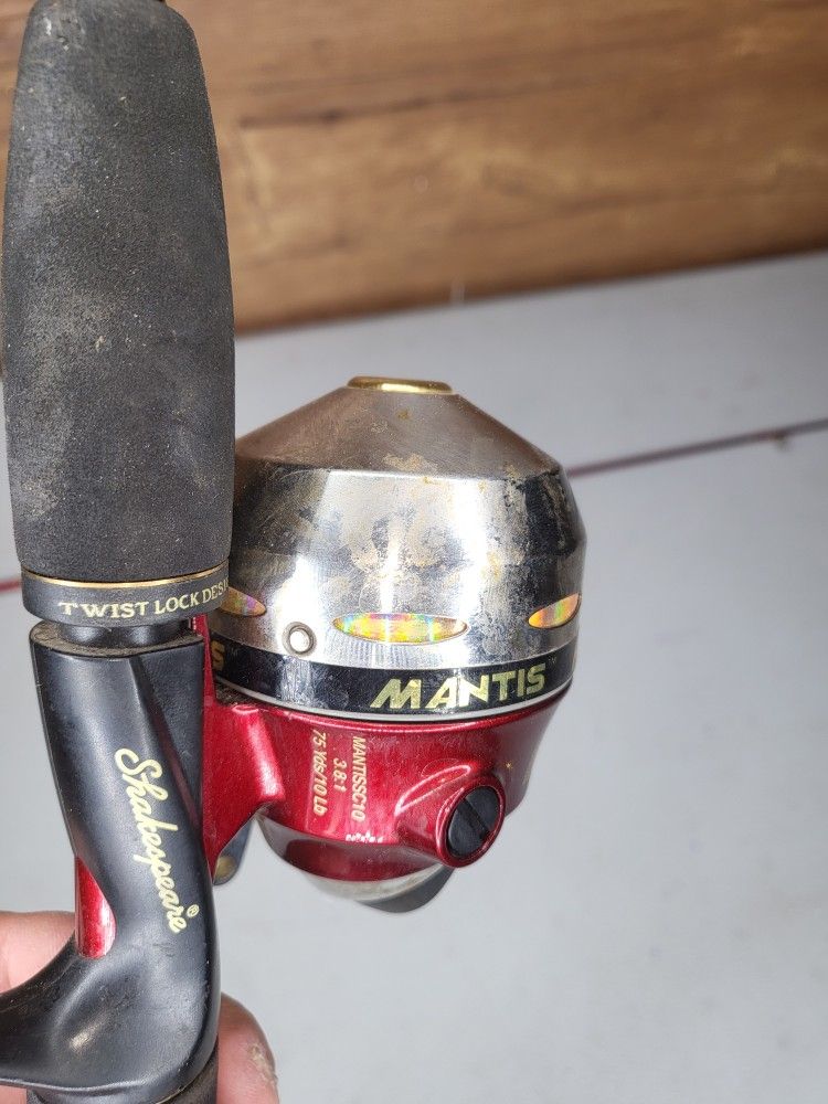 Shakespeare Mantis Fishing Reel MANTISSC10