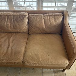 West Elm couch