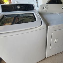 Washer And Electric Dryer 