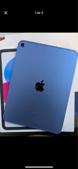 iPad 10generation desbloqueado si 64gb.  Actualización de iPhone 17 pro Max