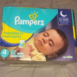 Pampers  Size 5
