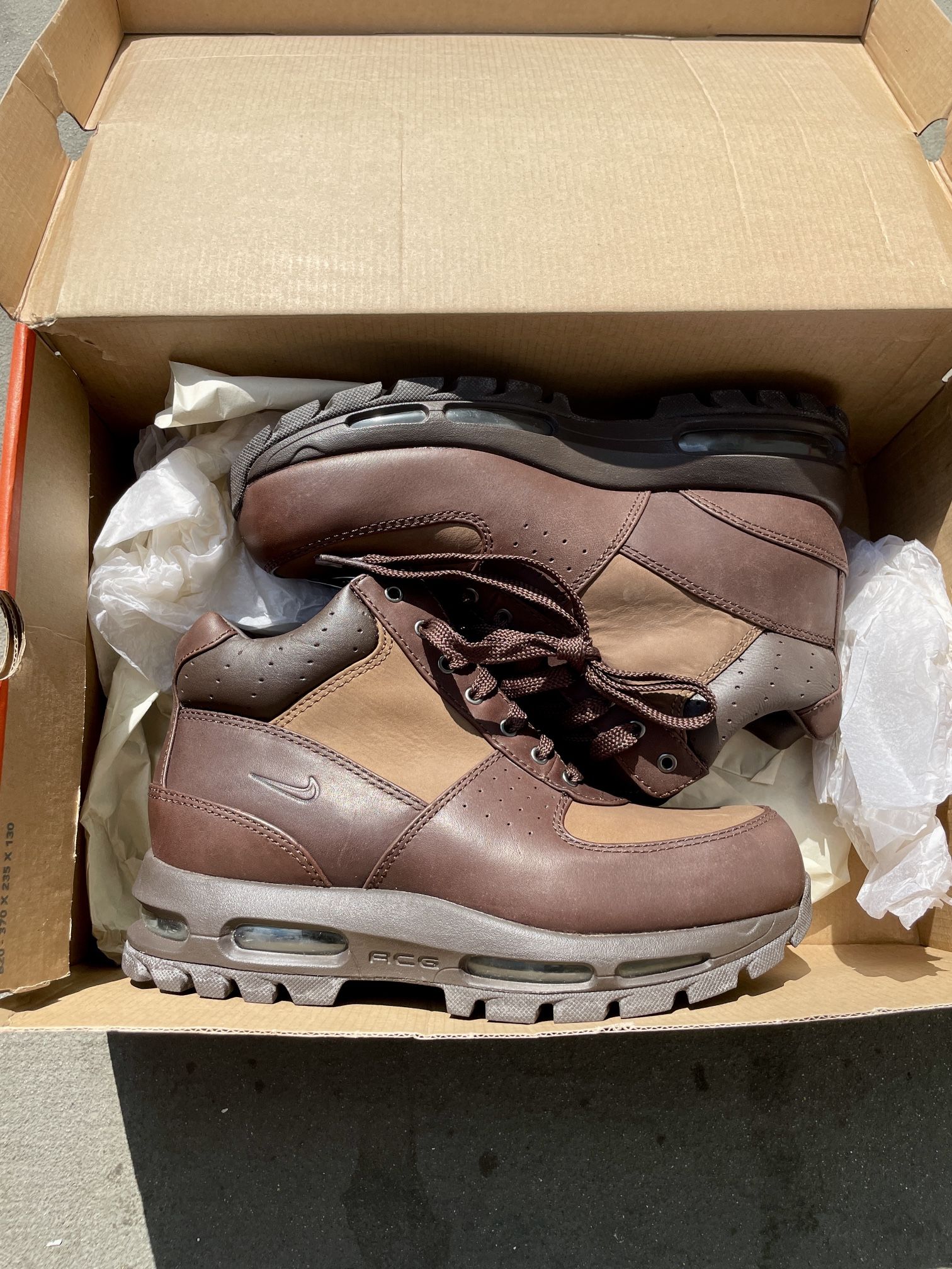 Air Max Goadome Barbecue Brown Size 6.5y