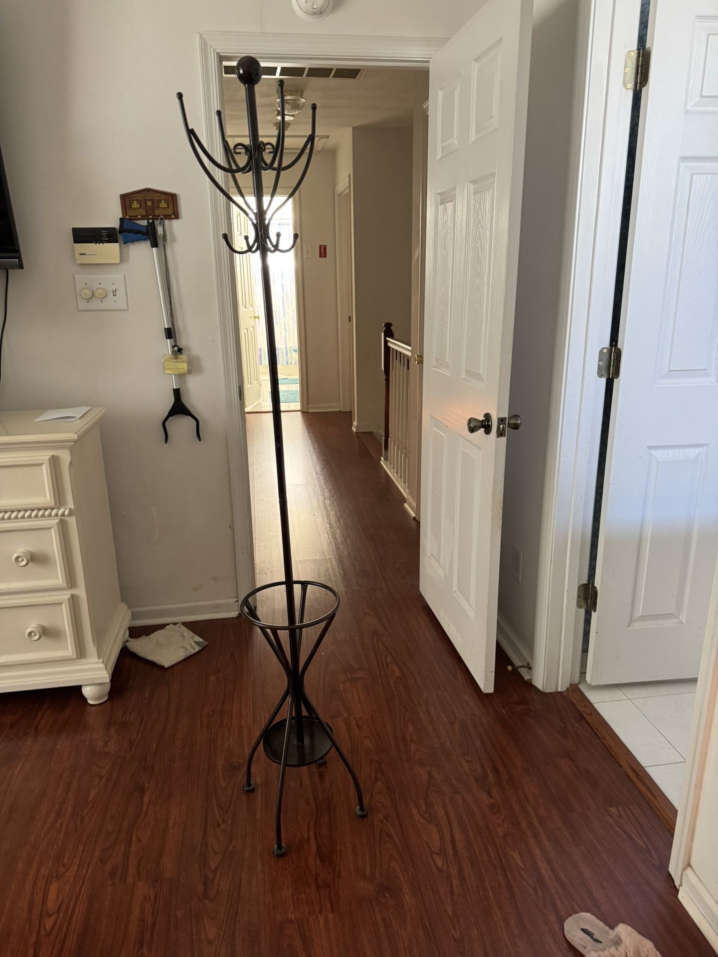 Coat  Hangers And Umbrella 