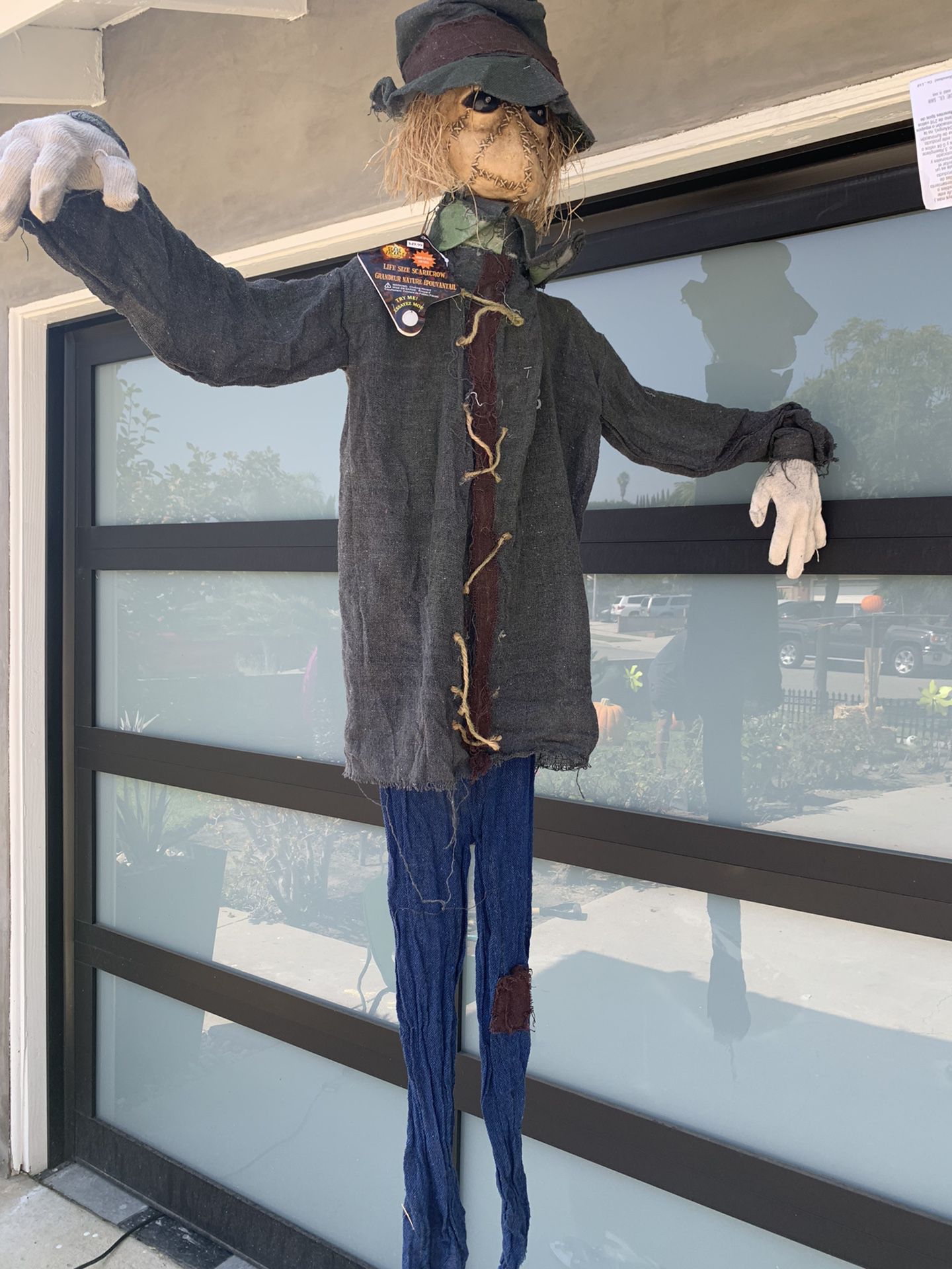 hanging scarecrow