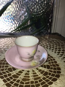 Noritake cup and saucer