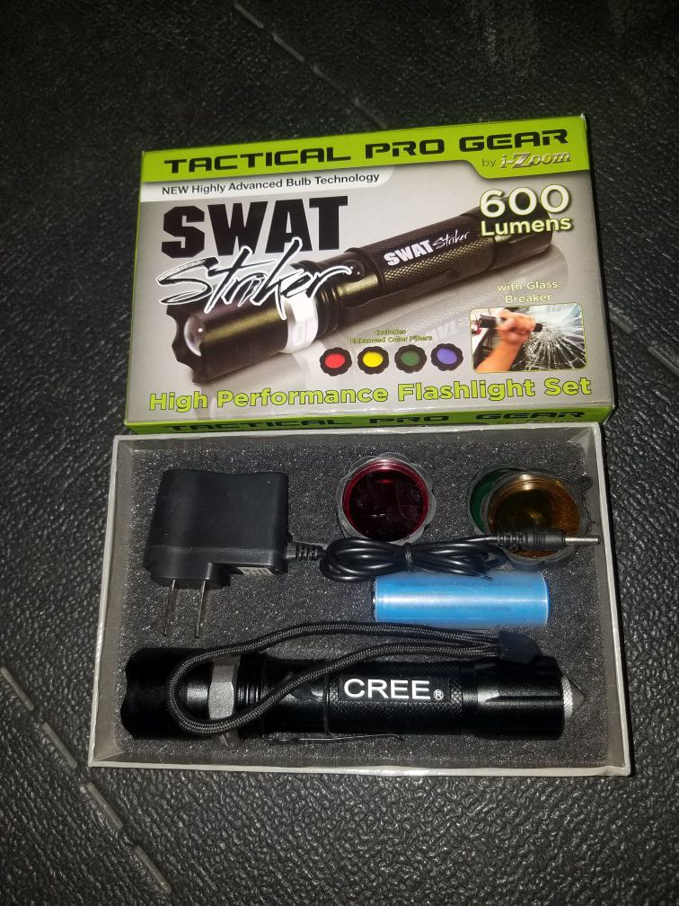 Swat Striker Rechargeable Tactical Light