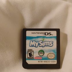 Nintendo DS My Sims Game Only