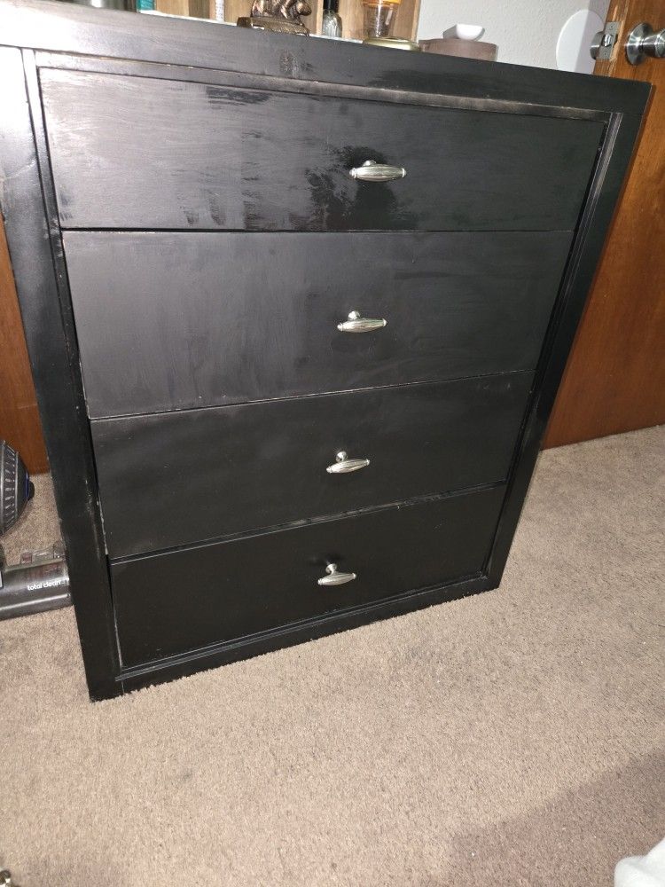 Black Dresser