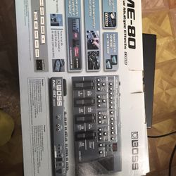 Guitar Pedal Boss ME-80 