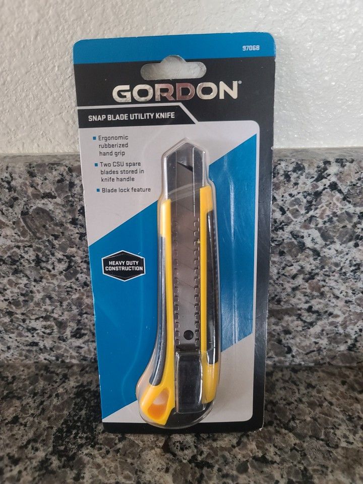 Gordon Snap Blade Utility Knife