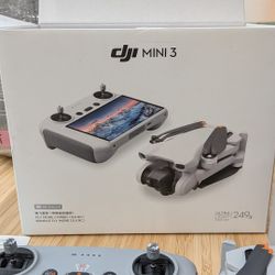DJI MINI 3 DRONE. COMPLETE. LIKE NEW.  CITY OF ORANGE $400