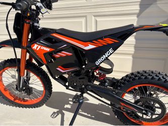 Electric Dirt Bike ( (X1 Spark L QRONGE)