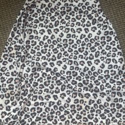 Lepord Print Car Seat Cover 