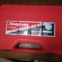 Snap-on Tap And Die 117 Piece