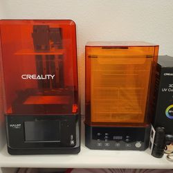 Creality Halot One Resin Printer Combo