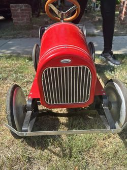 Carro Classic Para Niño O Niña Antiguo