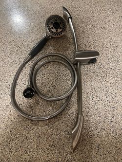 Delta Multi Function Hand Shower