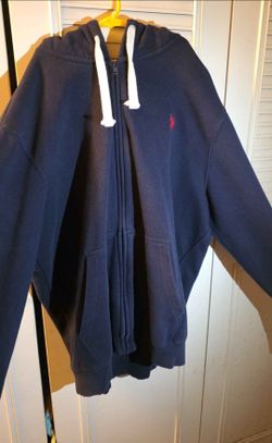 XL polo sweater