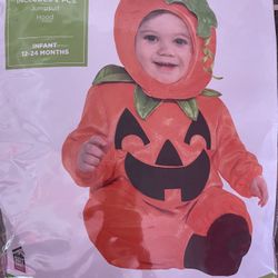 Halloween Pumpkin Costume