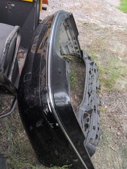Black Mercedes-Benz 250 Rear Bumper Cover