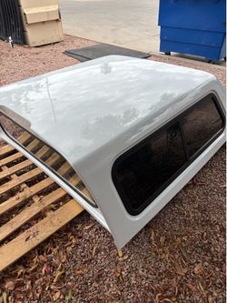 Leer camper shell topper cap