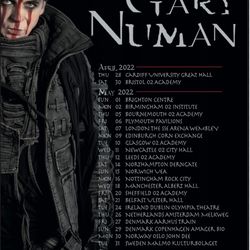 Gary Numan Ft Laud tomorrow Mar 7