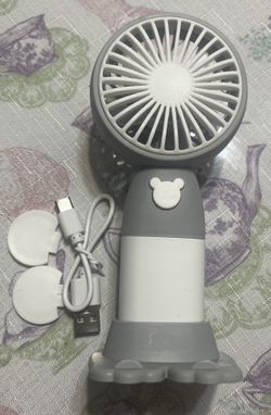 Mini Fan With Stand