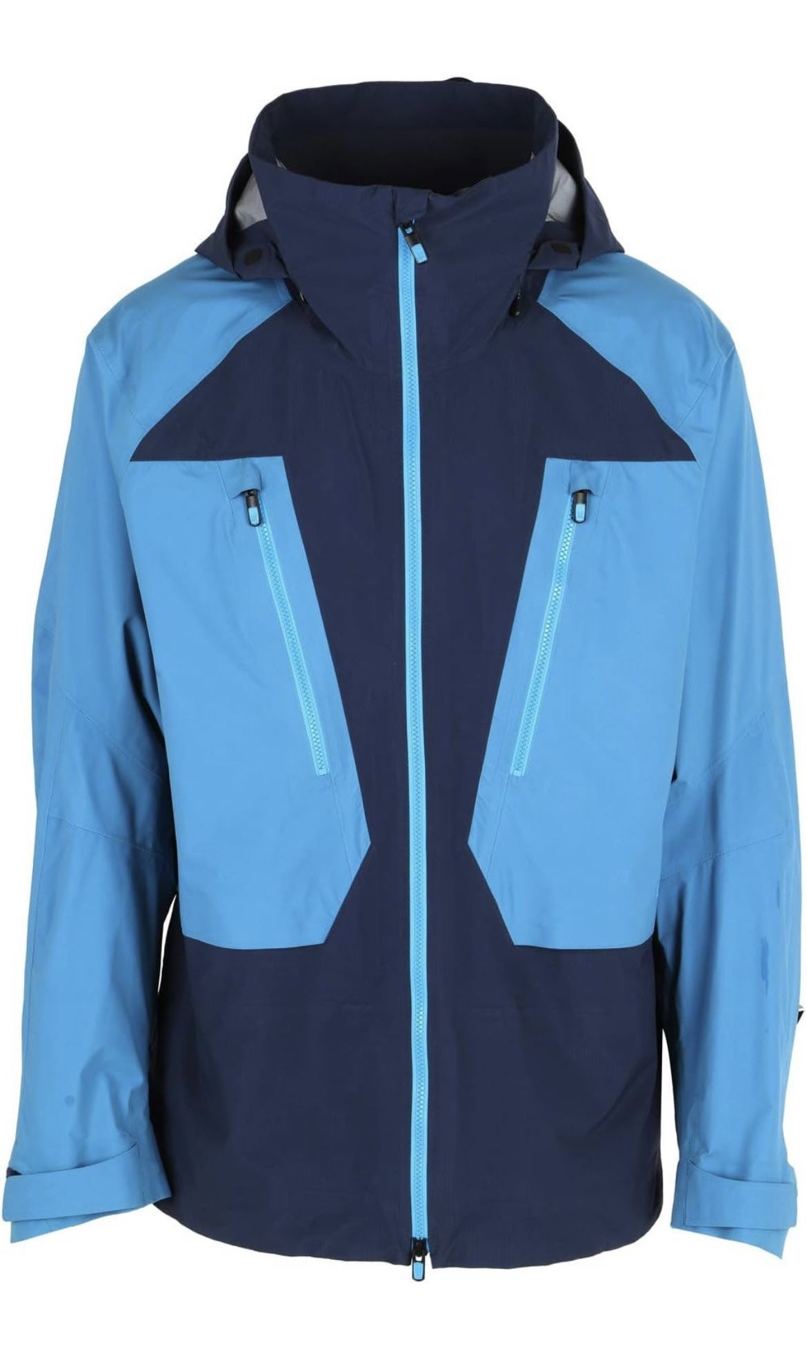 Burton AK 3L Freebird Gore-Tex Snowboard Jacket- Color: Mood Indigo/Mountaineer Size: Large