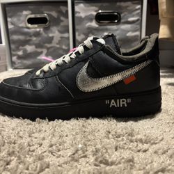 Off White Black Forces