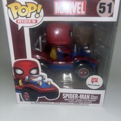 Funko Pop! Rides: Marvel - Spider-Man - (with Spidermobile) - Walgreens...