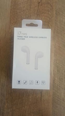 New wireless earbuds