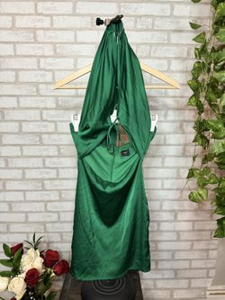 Green Mini Dress 