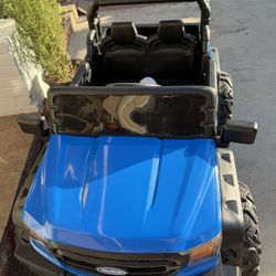 Kids Electric Ride On UTV / 2 Seater — Remote + Charger Included — Works Perfect