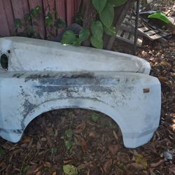 Truck Parts Ford Obs 1997 Dually Fenders Used Obo