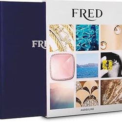 Assouline 'Fred' Coffee Table Book 2016 first edition collectible  jewelry rare