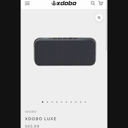XDOBO LUXE Bluetooth Speaker