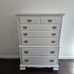 White Dresser