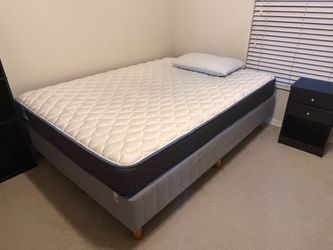 Queen size bed