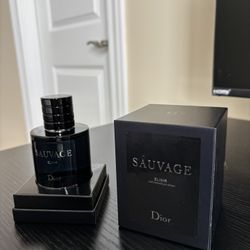Dior Sauvage Eixir 3.4 fl oz