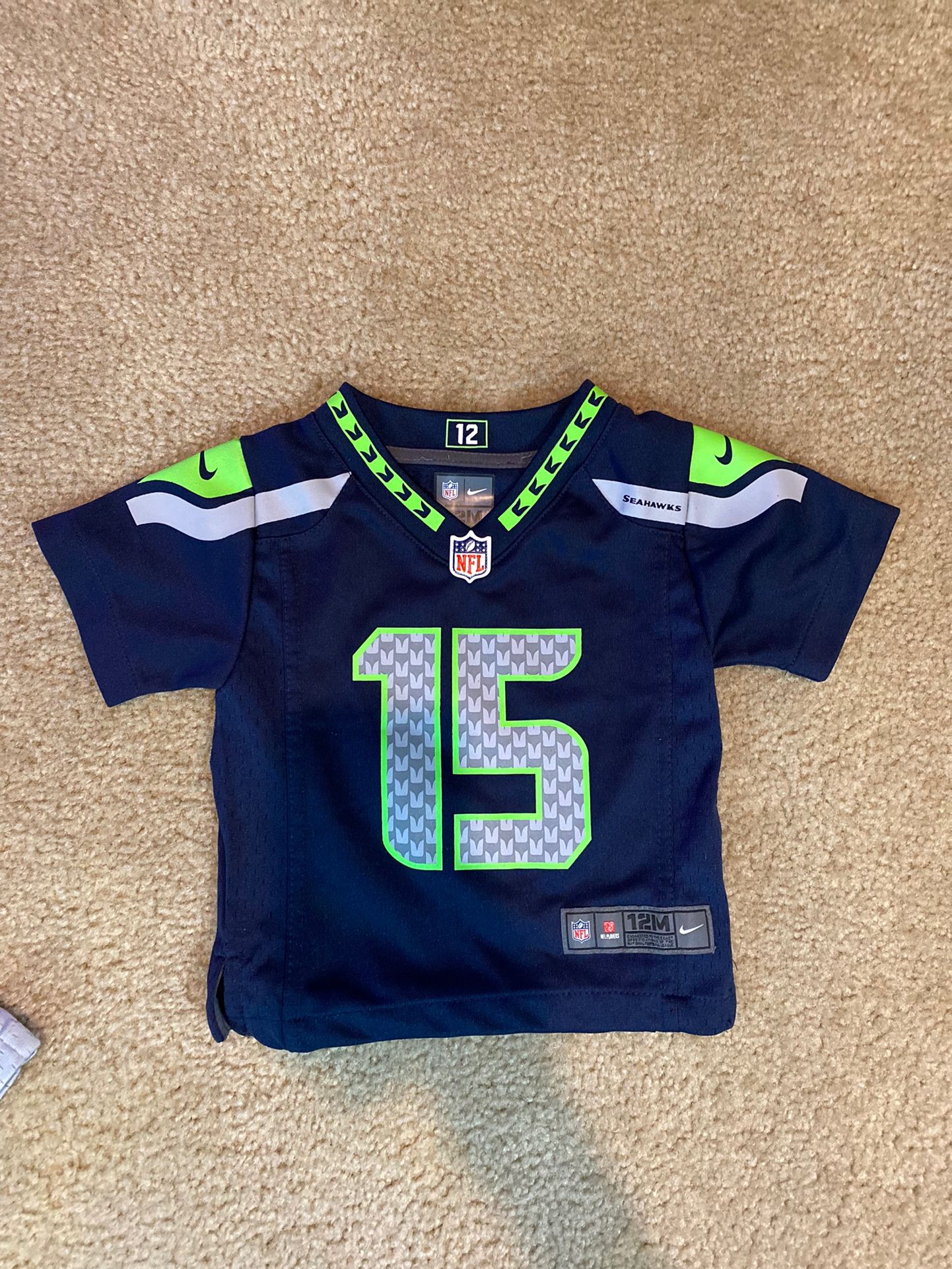 Seahawks Jersey - 12 Month
