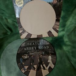 The Beatles "Abbey Road Limited Picture Edition"